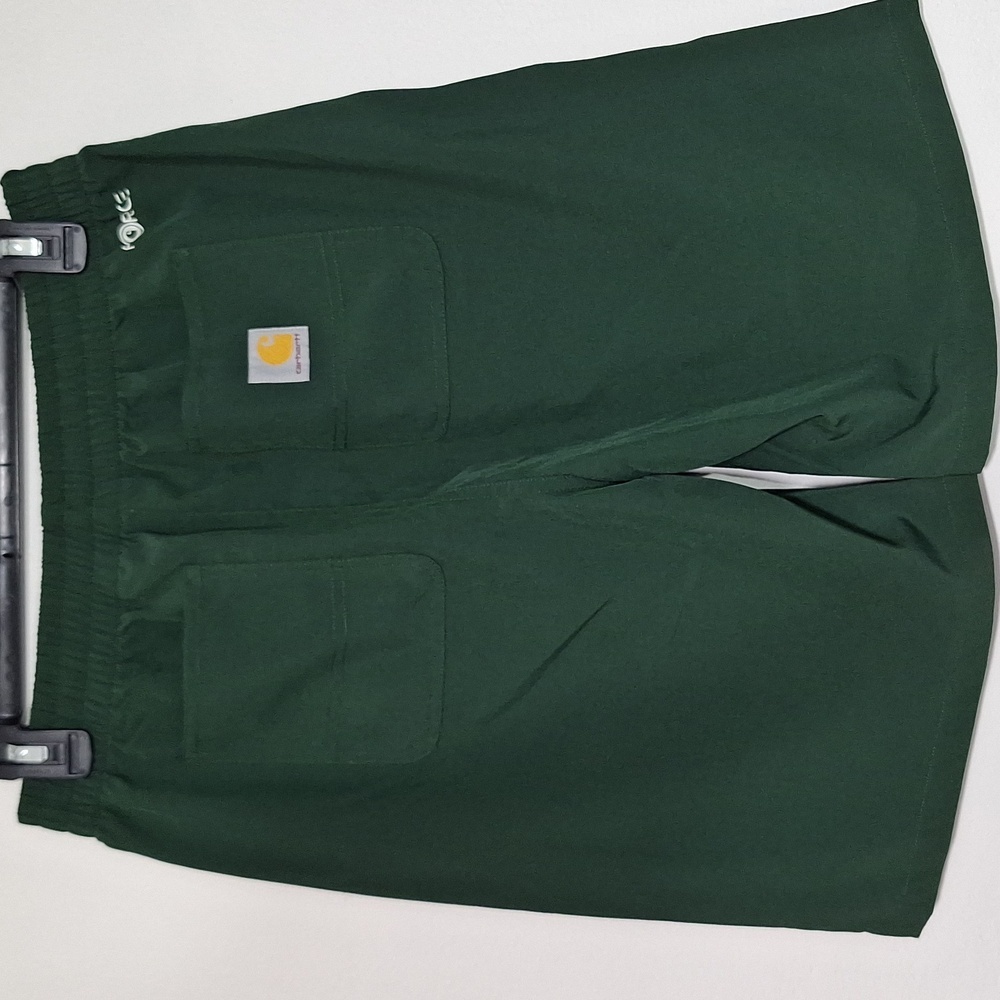Carhartt Rugged Flex Shorts Green - Picture 5 of 10